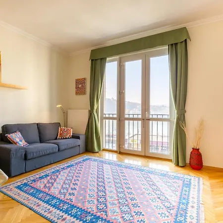 The Riverfront Downtown Studio Appartamento Budapest